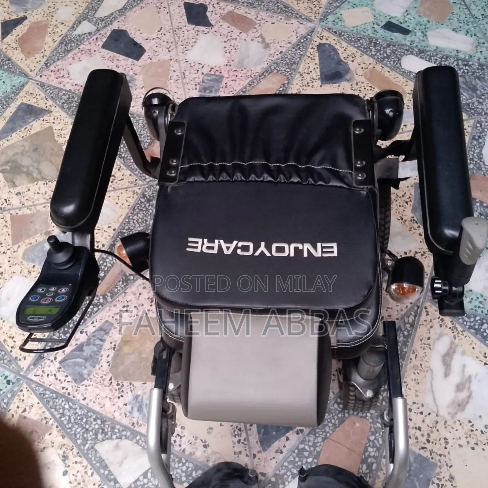 Electric Wheelchair Brand New Imported