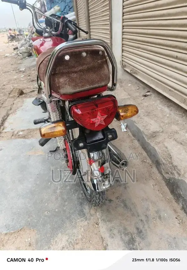 Honda 2022 Motorcycle - Partially Damaged Vehicle