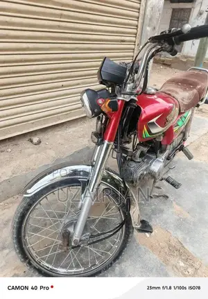 Honda 2022 Motorcycle - Partially Damaged Vehicle