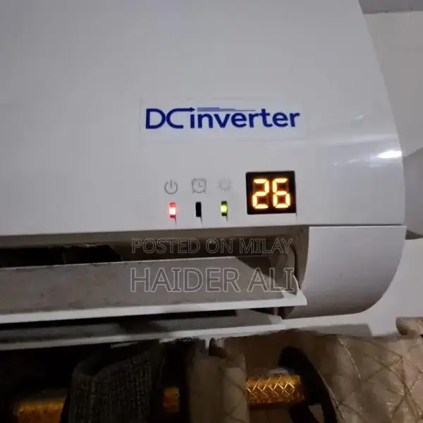 Haier 1.5 Ton AC DC Inverter Air Conditioner