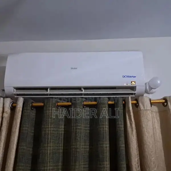 Haier 1.5 Ton AC DC Inverter Air Conditioner