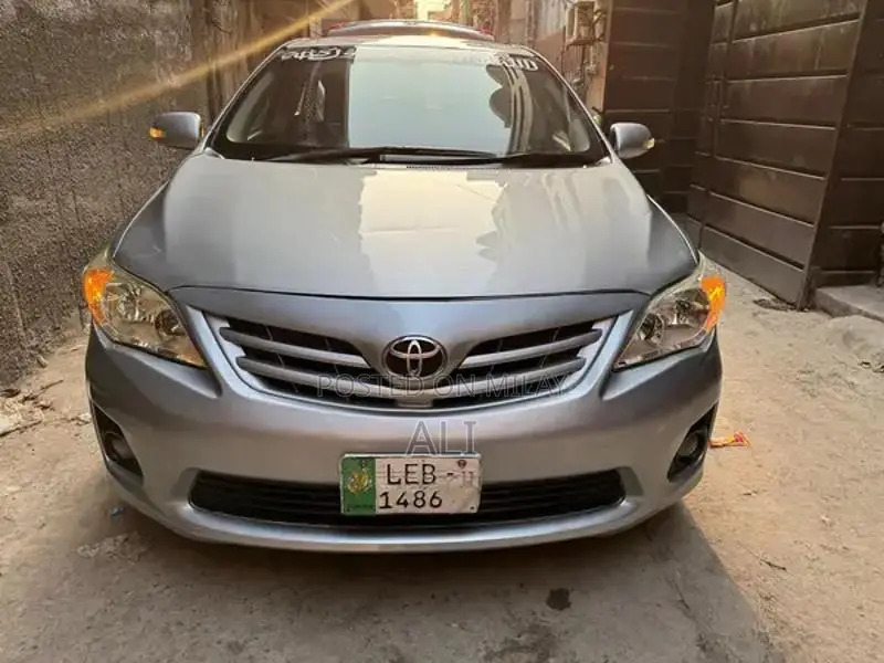 Toyota Corolla GLI 1.6 Automatic Sedan Excellent Family Car