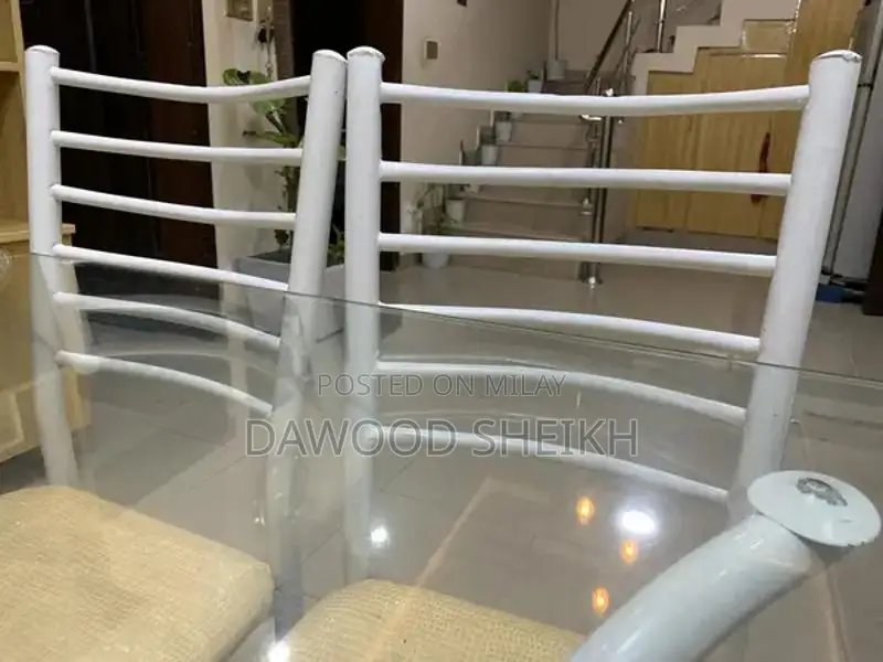 Wooden Dining Table with Matching Chairs