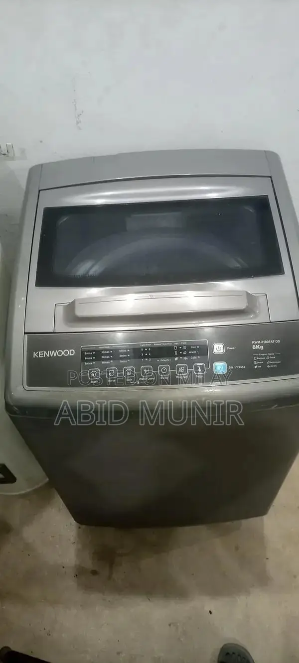 Kenwood Top Load Automatic Washing Machine - Efficient Home Appliance