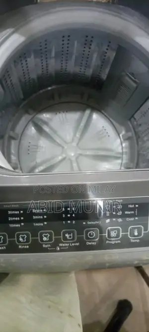 Kenwood Top Load Automatic Washing Machine - Efficient Home Appliance