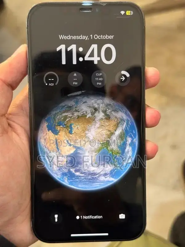 Apple iPhone 12 Pro Max Factory Unlocked Smartphone