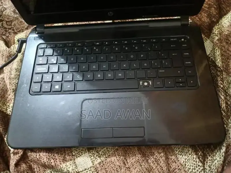 HP 14-inch AMD Laptop with SSD Storage