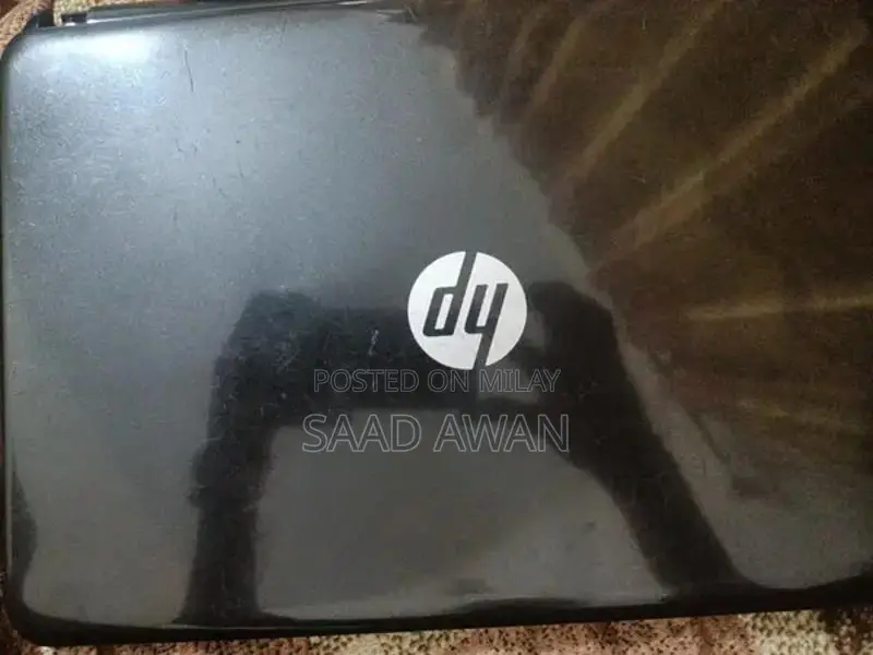 HP 14-inch AMD Laptop with SSD Storage