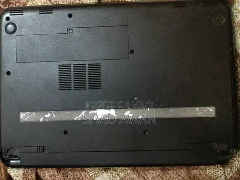 HP 14-inch AMD Laptop with SSD Storage