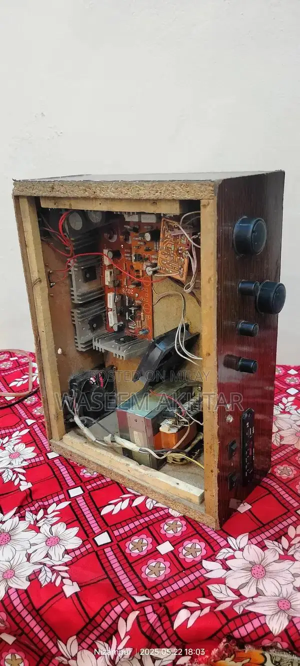 Wireless Bluetooth Speakers - Portable Sound System for Home & Outdoor