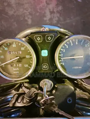 Suzuki GS 2020 Black