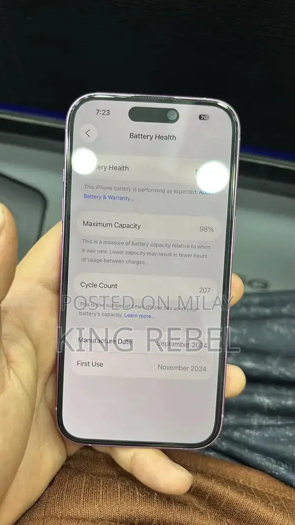 Apple iPhone 16 Pink - Excellent Condition, Includes Original Box, Pri