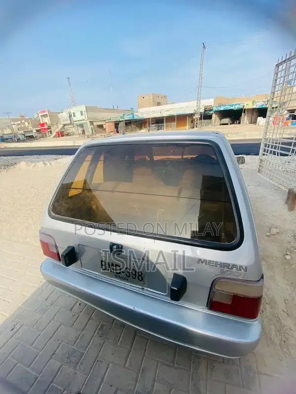 Suzuki Mehran VXR 2018 Compact Family Car with Alloy Rims