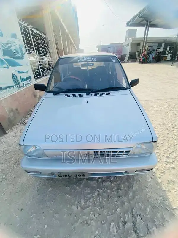 Suzuki Mehran VXR 2018 Compact Family Car with Alloy Rims