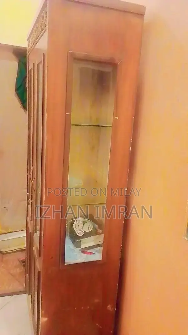 Wooden Room Divider in Excellent Used Condition