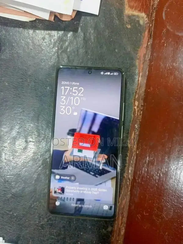 Xiaomi Mi 11T Smartphone, 8GB RAM, 256GB Storage, Complete Packaging