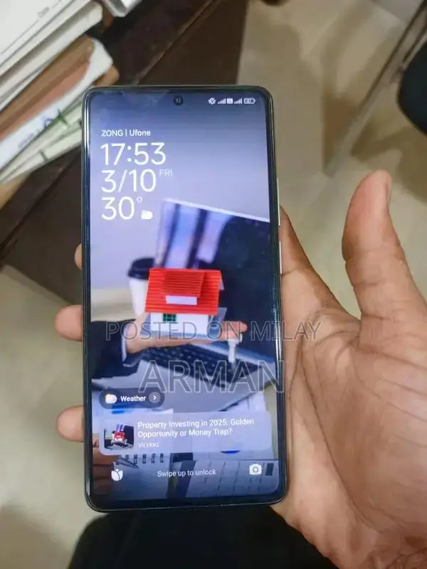 Xiaomi Mi 11T Smartphone, 8GB RAM, 256GB Storage, Complete Packaging