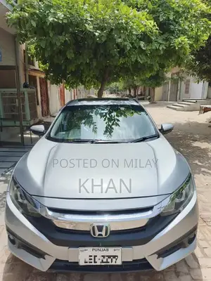 Photo - 2017 Honda Civic: Low Miles, New Tires, Well-Maintained Sedan