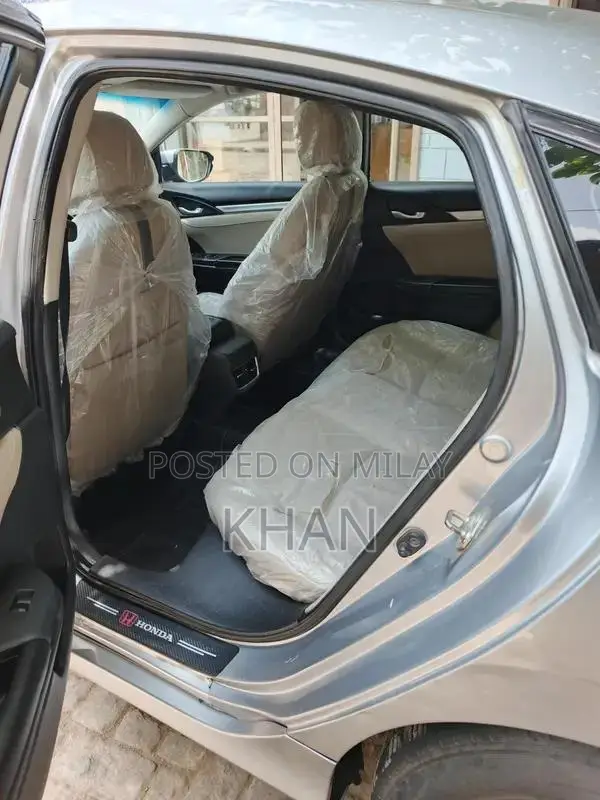 2017 Honda Civic: Low Miles, New Tires, Well-Maintained Sedan