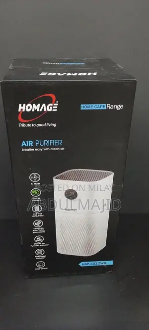 Photo - Advanced HEPA Home Air Purifier for Large Rooms, True Air Filtration S