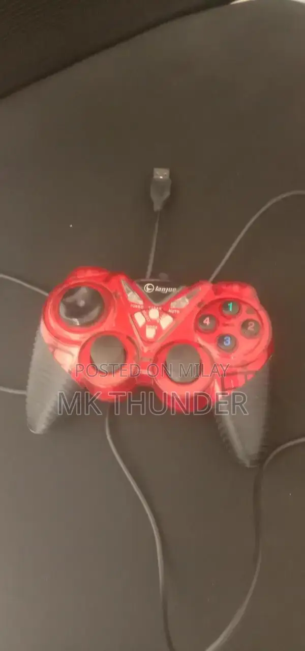 USB PC Gaming Controller for Multiple Video Games