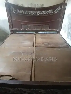 Large Comfortable Bed in Excellent Condition