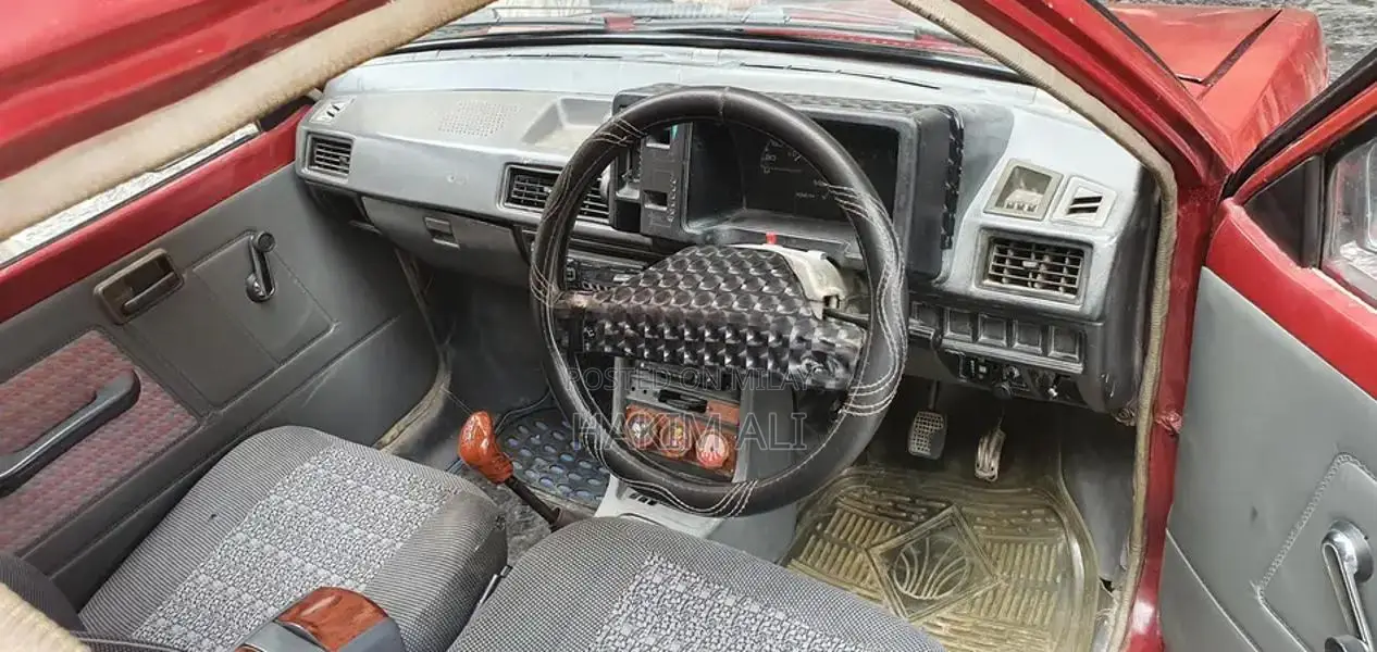Mehran 1991 Model Suzuki Sedan, Low Mileage, Good Condition