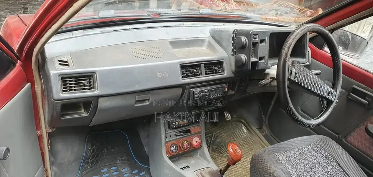 Mehran 1991 Model Suzuki Sedan, Low Mileage, Good Condition
