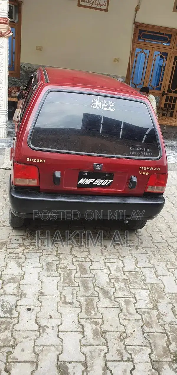 Mehran 1991 Model Suzuki Sedan, Low Mileage, Good Condition