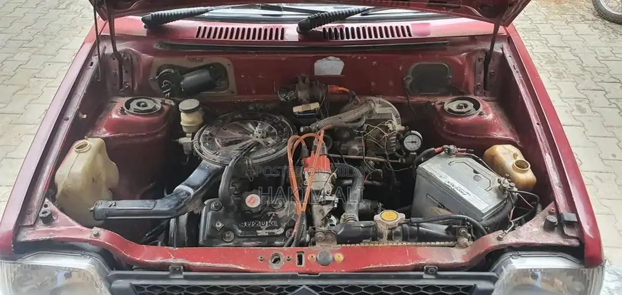 Mehran 1991 Model Suzuki Sedan, Low Mileage, Good Condition