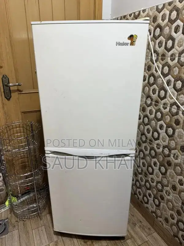 Haier 165L Single Door Refrigerator with Cool Cooling Technology