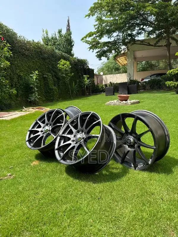 16-Inch Multi-PCD Alloy Rims with Michelin Tyres 185/55R16