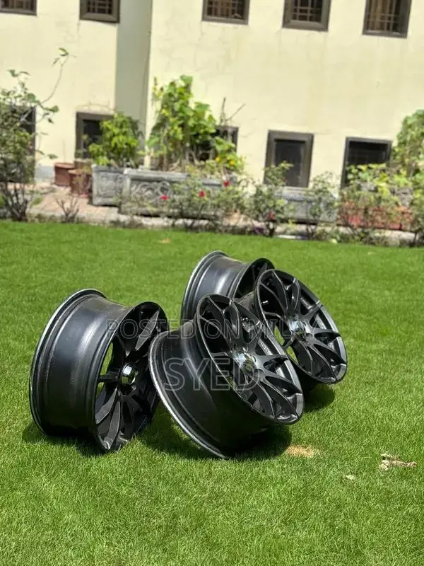 16-Inch Multi-PCD Alloy Rims with Michelin Tyres 185/55R16