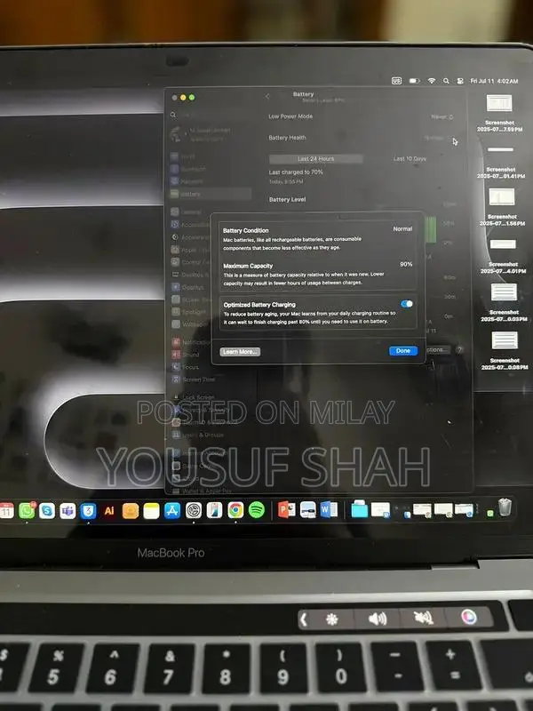 Apple MacBook Pro M1 2020 Space Grey Laptop