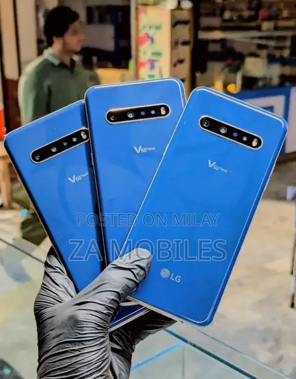 LG V60 5G Smartphone with Advanced Multimedia Features