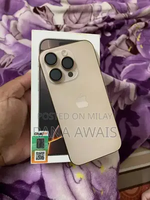 Apple iPhone 16 Pro 128GB, Pristine Condition, Full Warranty, Factory 