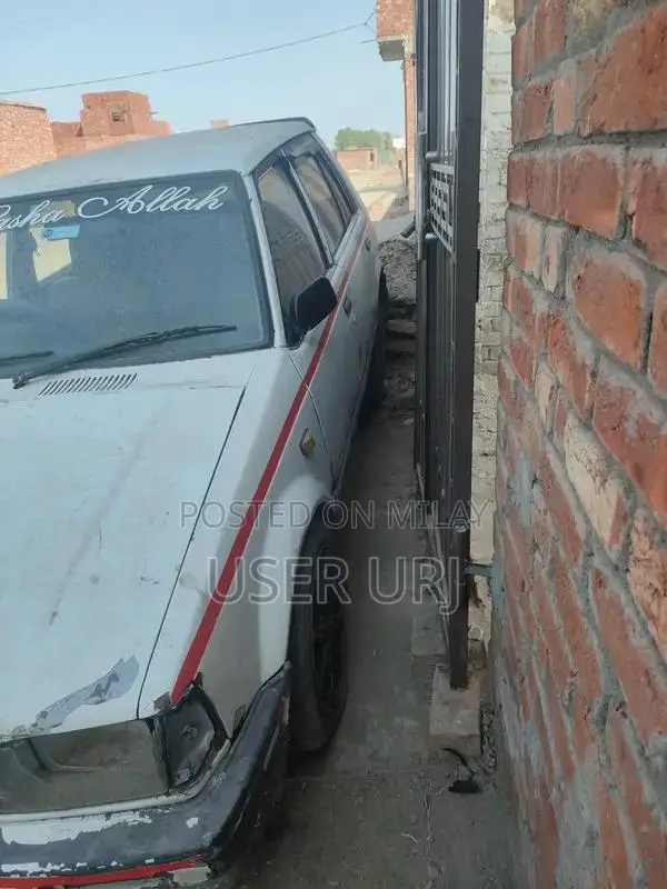 Used Family Sedan for Sale - Well Maintained Home Vehicle