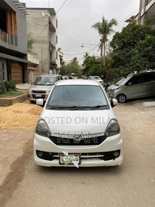 Mira X-Memorial Compact Car with Low Mileage