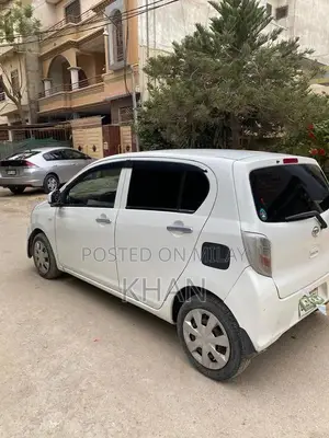 Mira X-Memorial Compact Car with Low Mileage