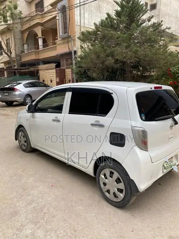 Mira X-Memorial Compact Car with Low Mileage