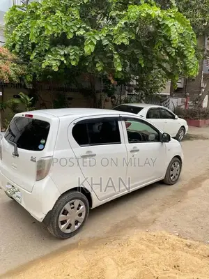 Mira X-Memorial Compact Car with Low Mileage