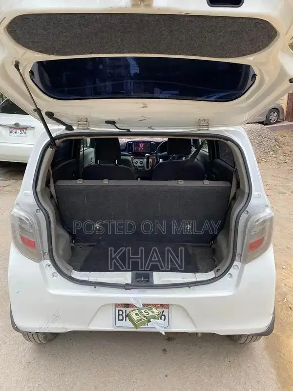 Mira X-Memorial Compact Car with Low Mileage