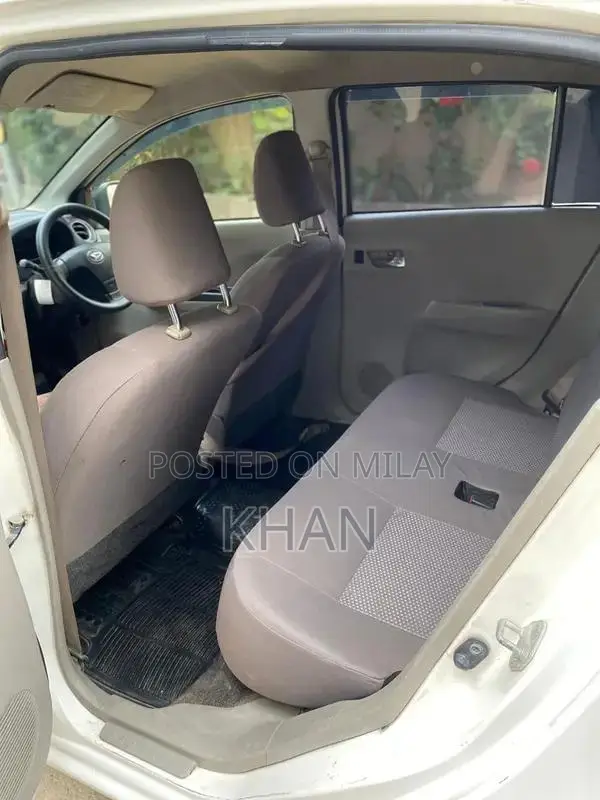 Mira X-Memorial Compact Car with Low Mileage