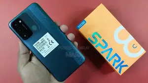 Photo - Tecno Spark 8C Smartphone 4GB RAM 64GB Storage