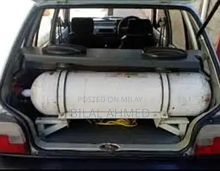 Complete CNG Conversion Kit with Cylinder for Mehran Vehicles