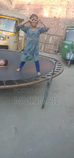 Photo - Kids Outdoor Jumping Equipment