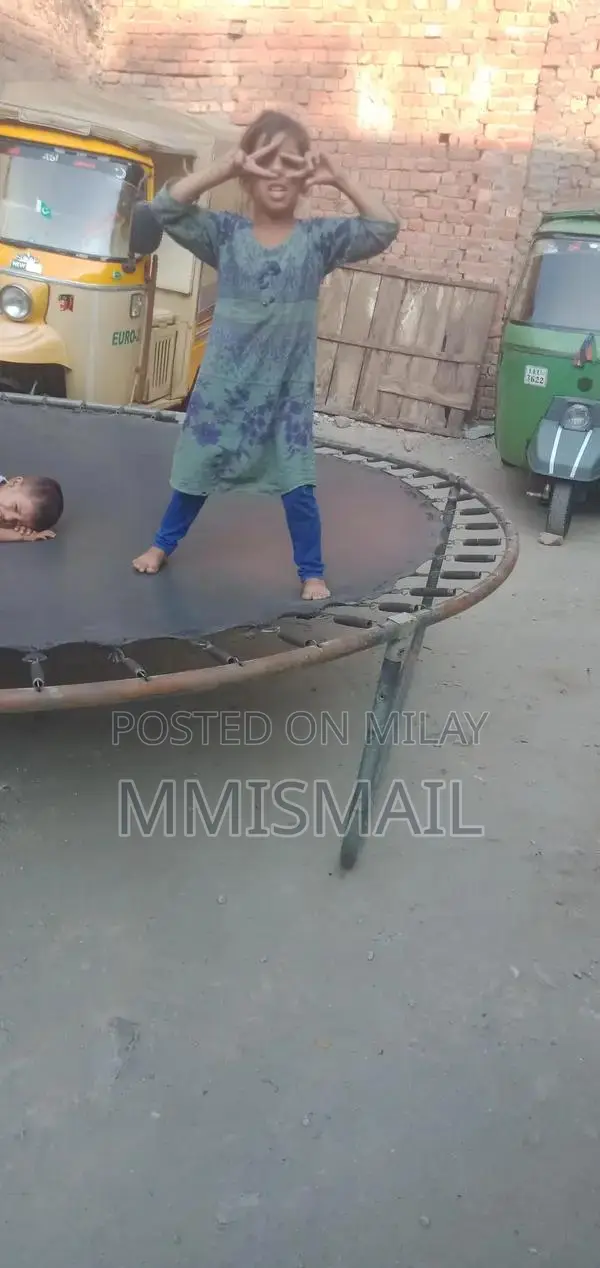 Kids Outdoor Jumping Equipment