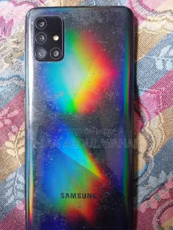 Samsung Galaxy A51 Smartphone 6GB RAM 128GB Storage