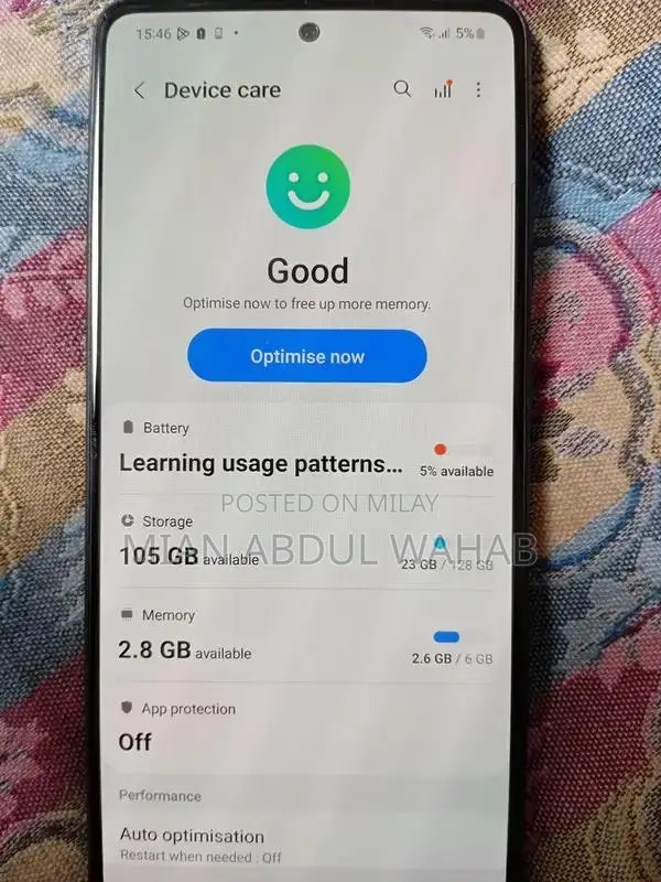 Samsung Galaxy A51 Smartphone 6GB RAM 128GB Storage