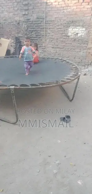 Kids Outdoor Jumping Equipment